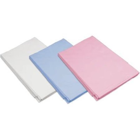 DYNAREX Dynarex 2-Ply Tissue Drape Sheets, 48inL x 40inW, Mauve, Pack of 100 8123